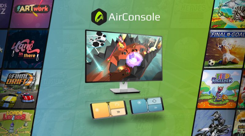 AirConsole – Eine neue Art Konsole